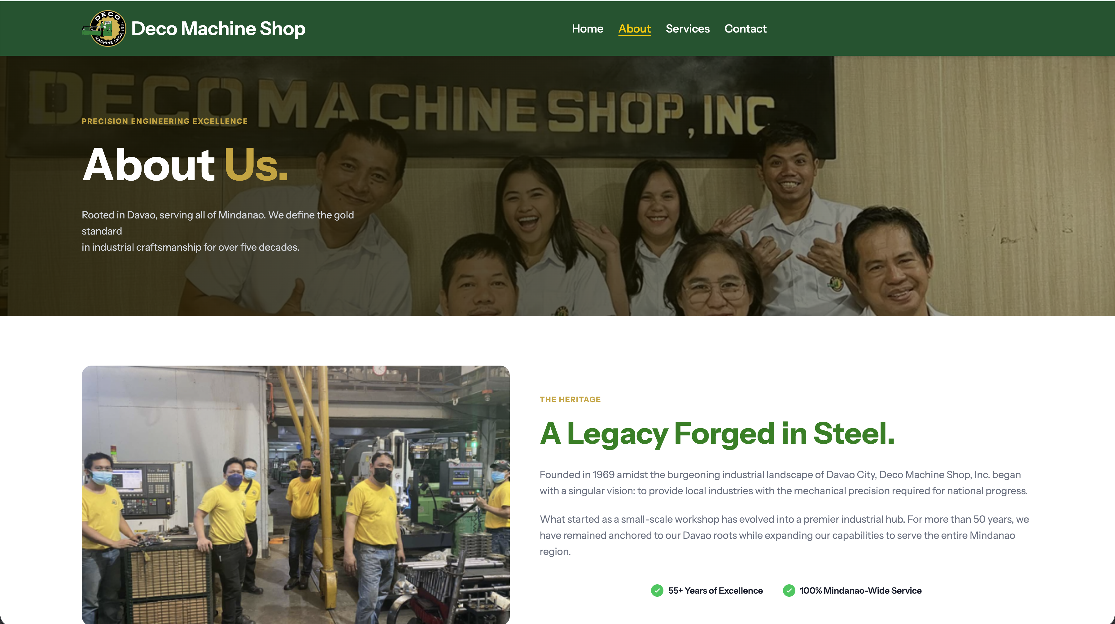 DECO Machineshop, Inc screenshot 2