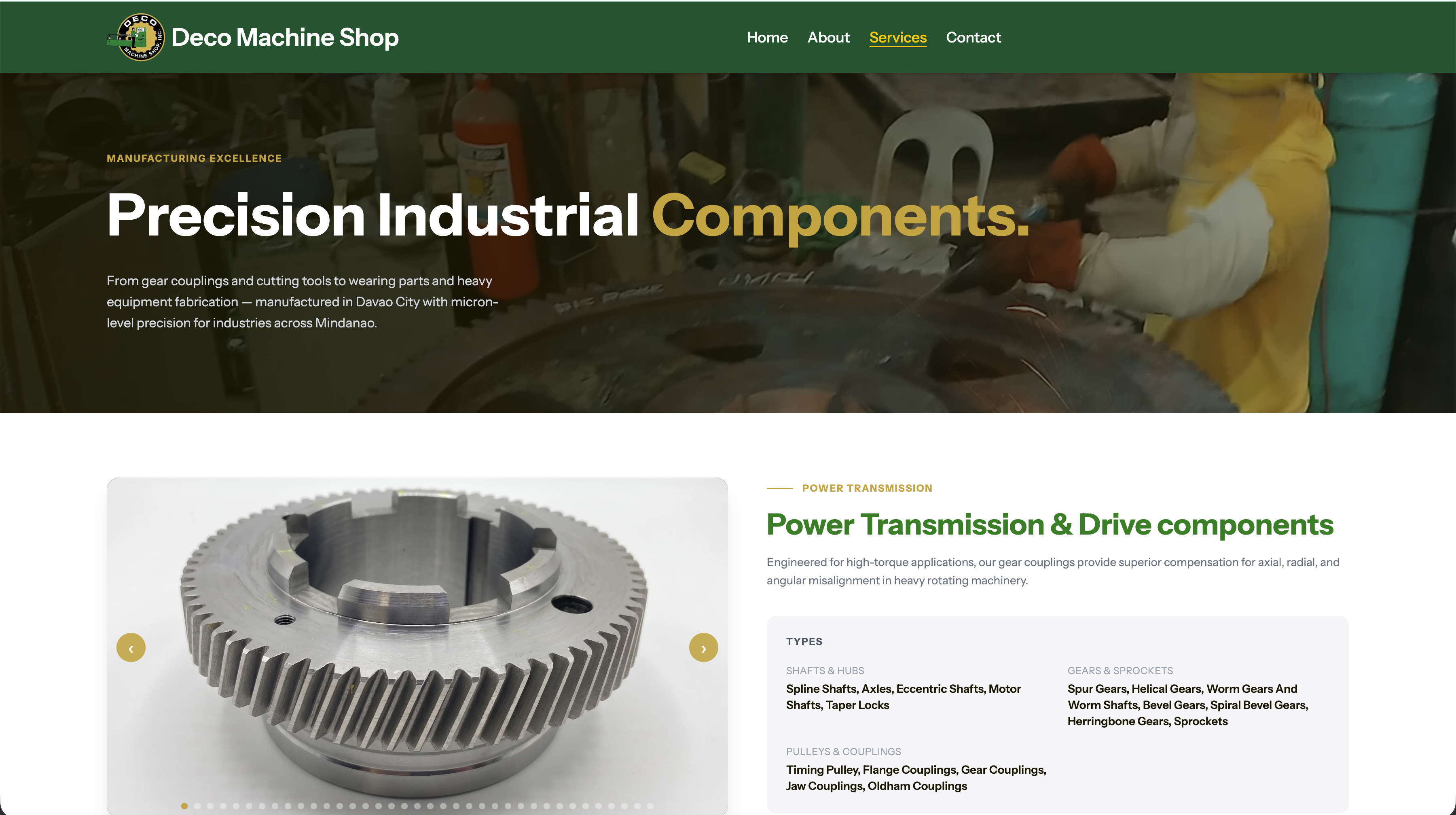 DECO Machineshop, Inc screenshot 3